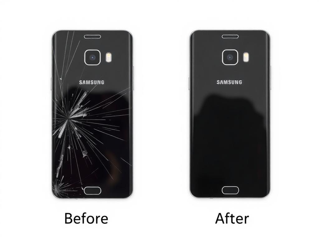Android Back Glass Repair