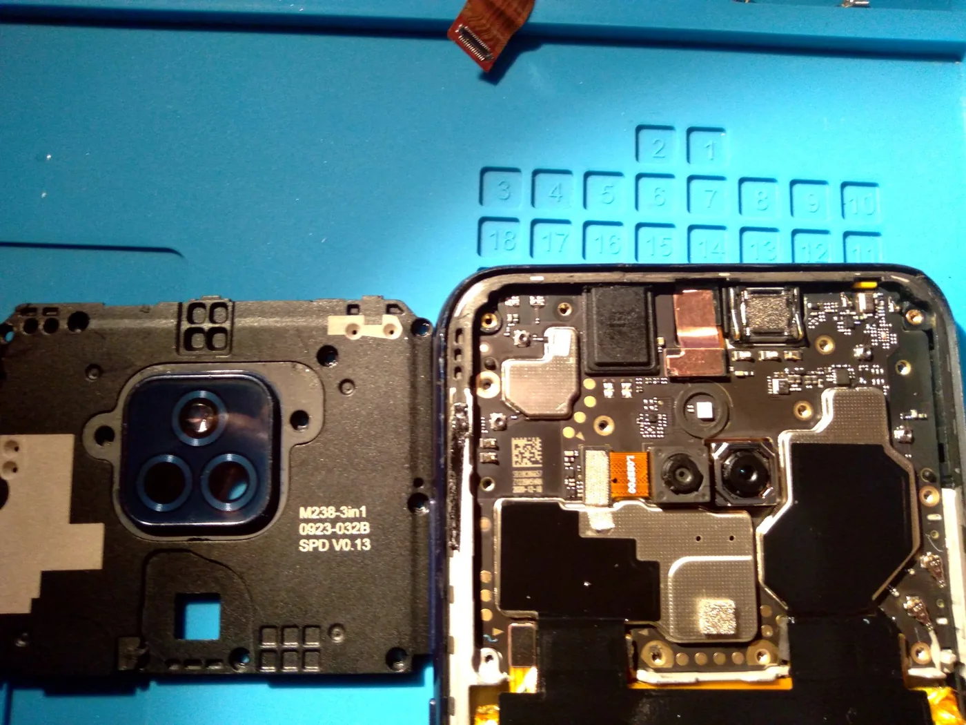 Board-Level Detail in Denton, TX by The Tech Savvy Gal