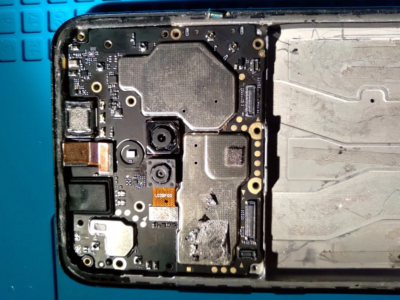 Logic Board Close-Up