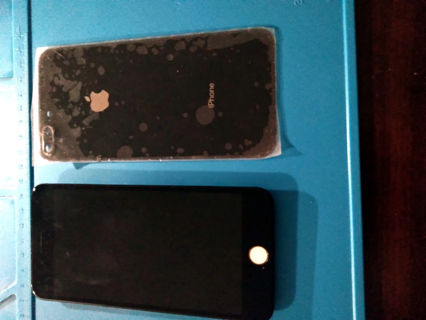 Water Damage in Denton, TX by The Tech Savvy Gal