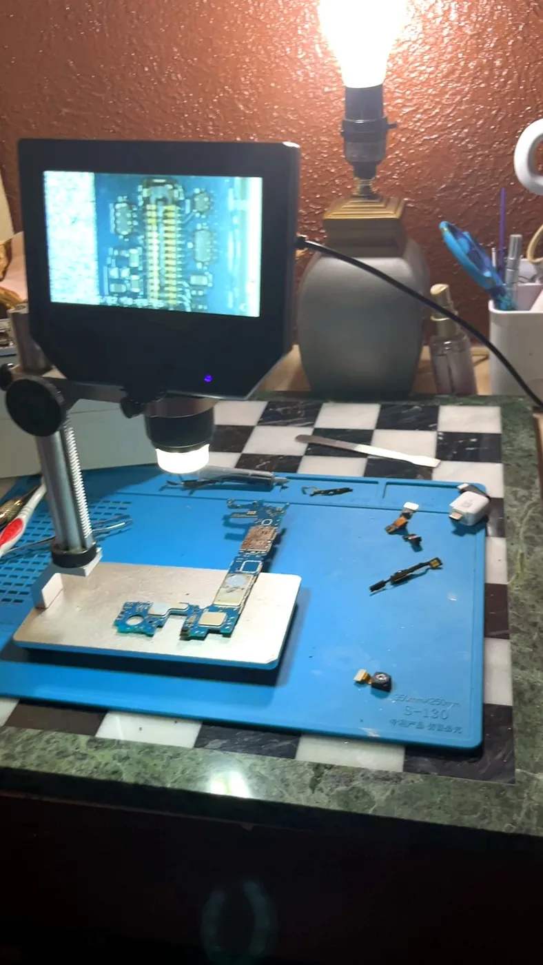 Microscope Work in Denton, TX by The Tech Savvy Gal